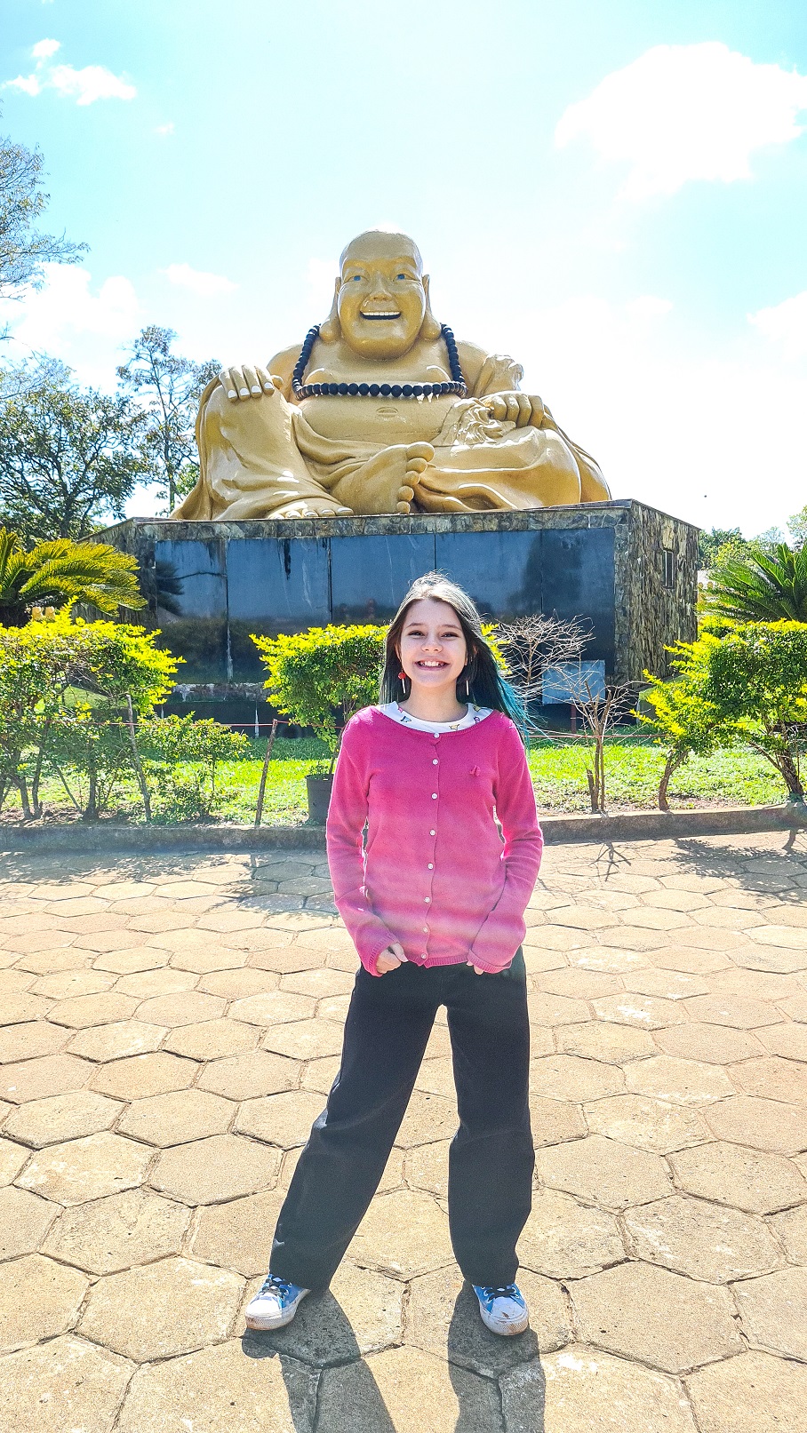 Templo Budista Chen Tien em Foz do Iguaçu