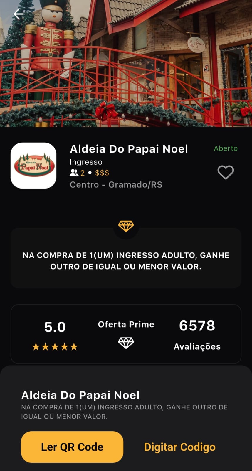 Aldeia do Papai Noel em Gramado com Prime Gourmet