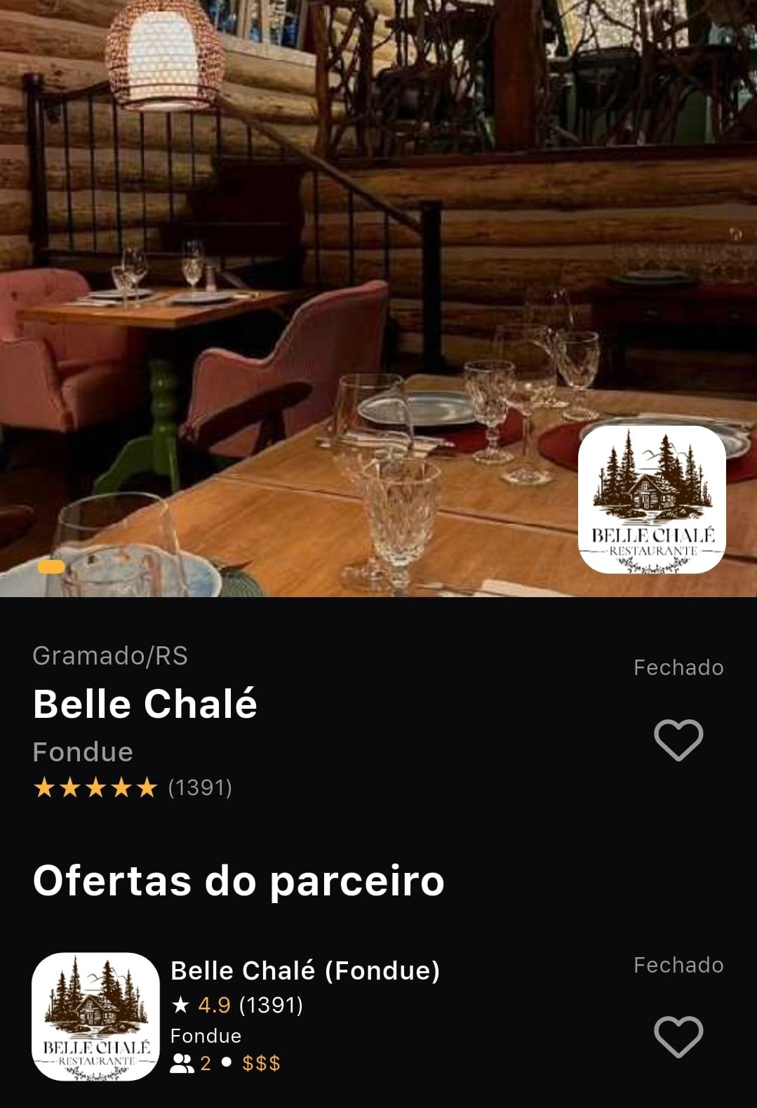Belle Chalé - o "1º Fondue de Gramado". Onde comer fondue em Gramado com Prime Gourmet