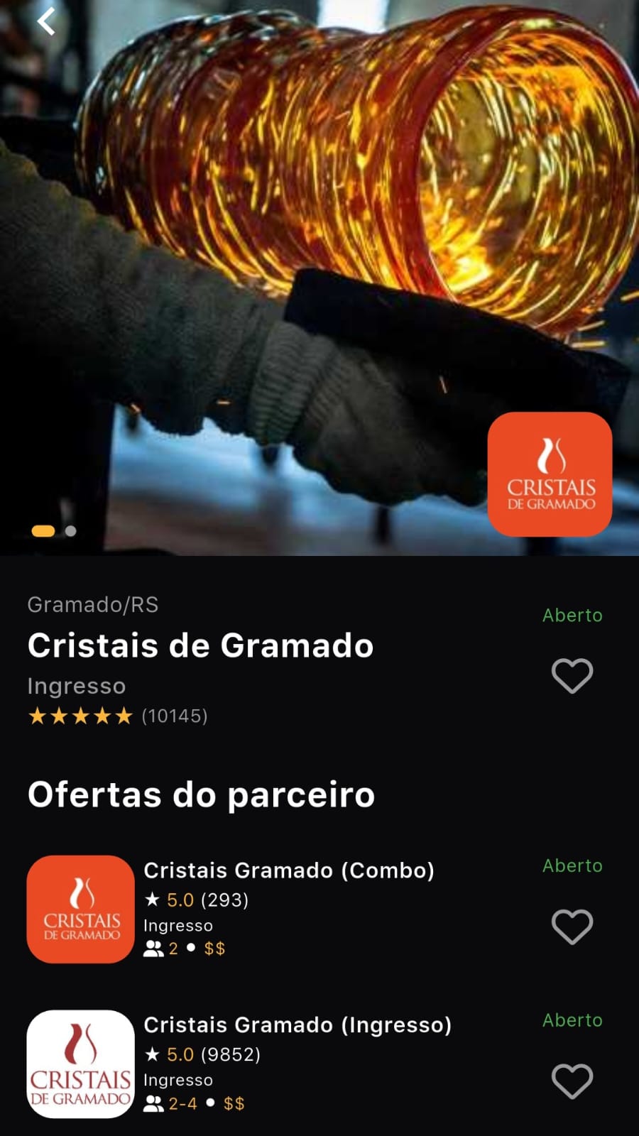 Cristais de Gramado