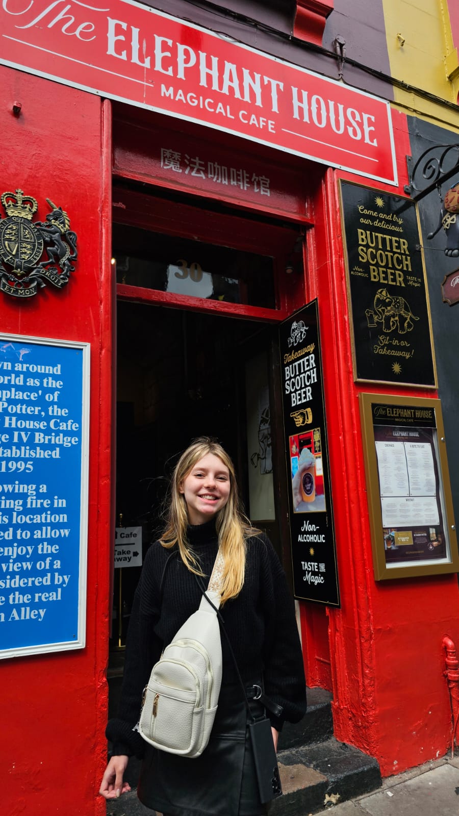 Elephant House unidade nova na Victoria Street