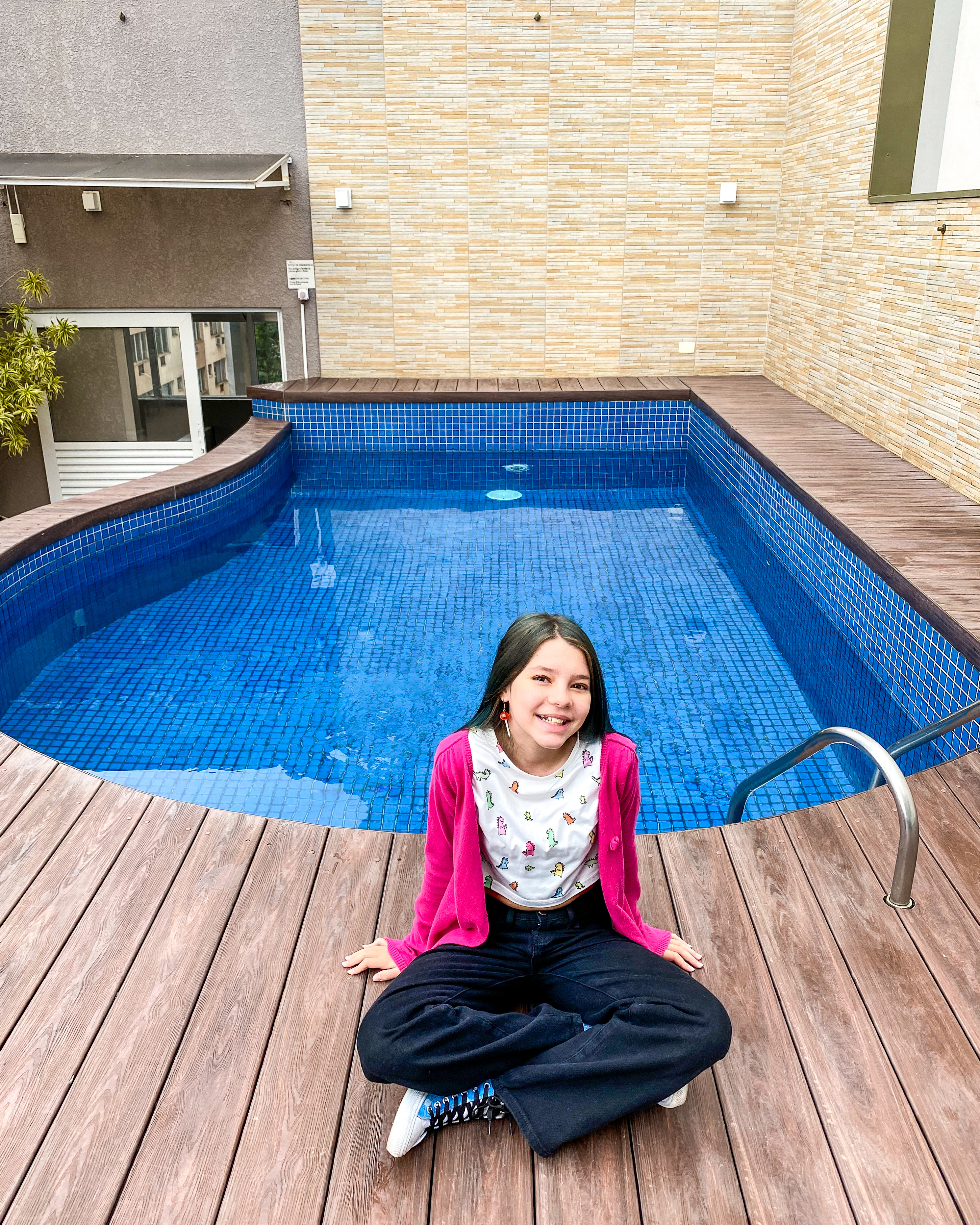 Piscina do Hotel Tarobá