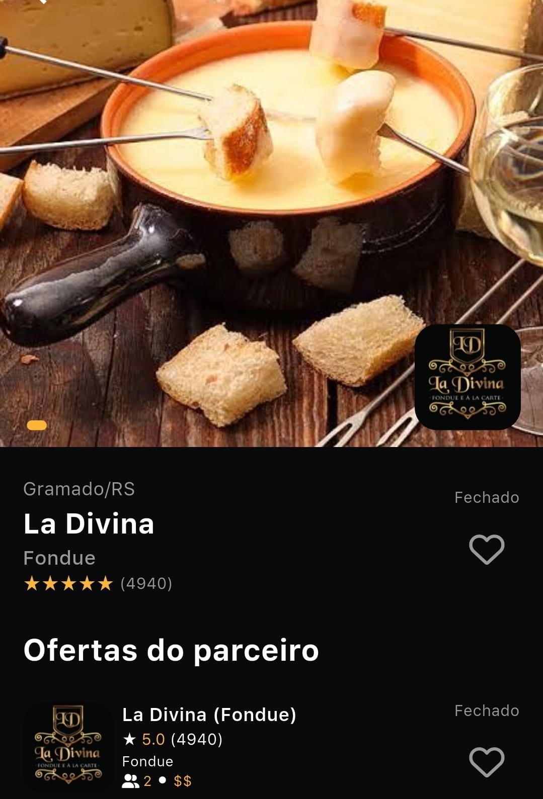 La Divina Fondue - o "1º Fondue de Gramado". Onde comer fondue em Gramado com Prime Gourmet