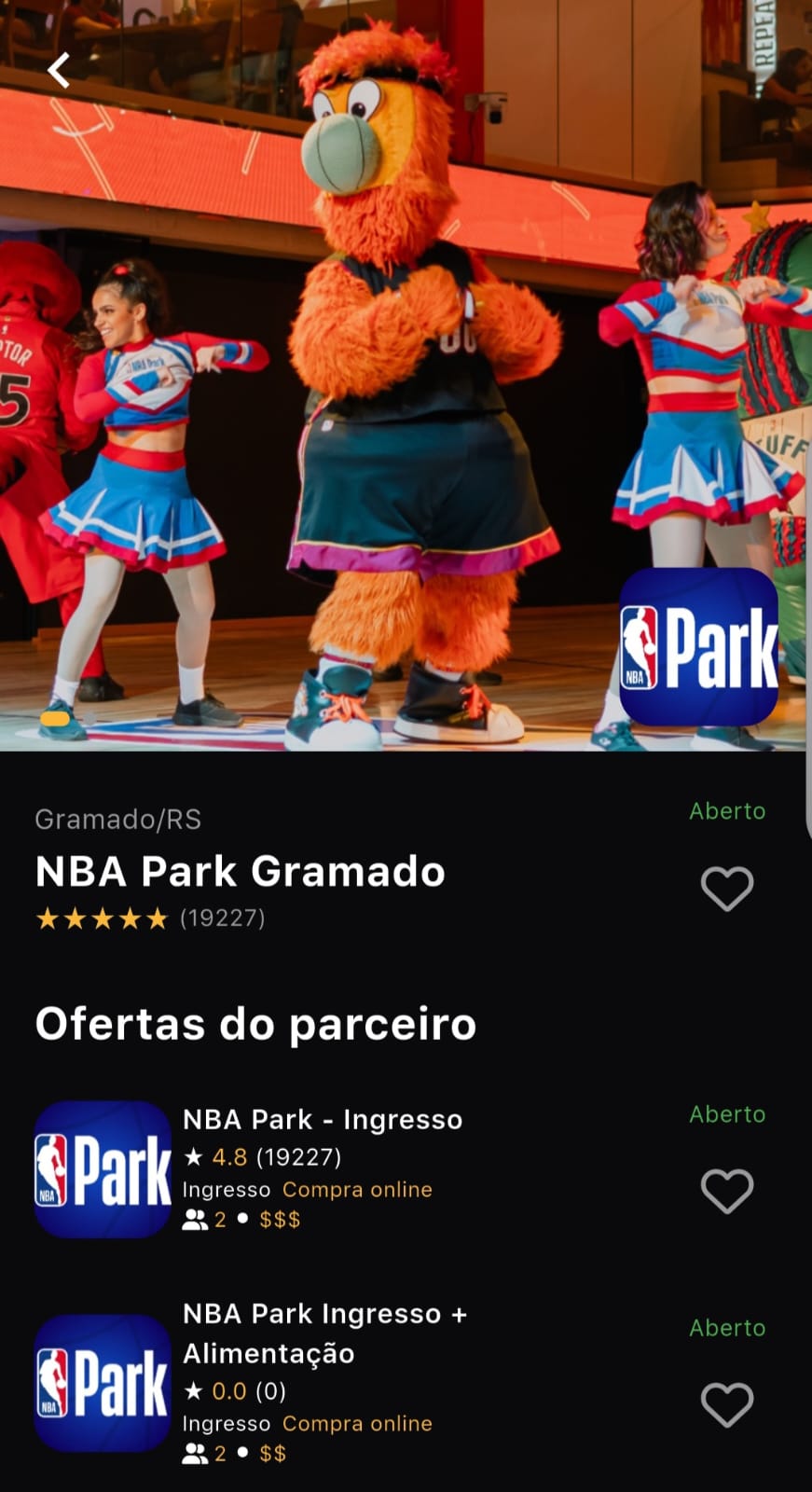 NBA Park Gramado
