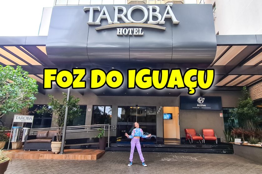 Tarobá Hotel em Foz do Iguaçu