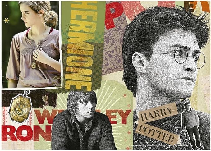 Puzzle 1000 peças Harry Potter Grow