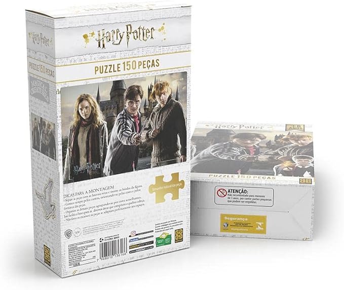 Quebra-cabeça 150 peças Harry Potter