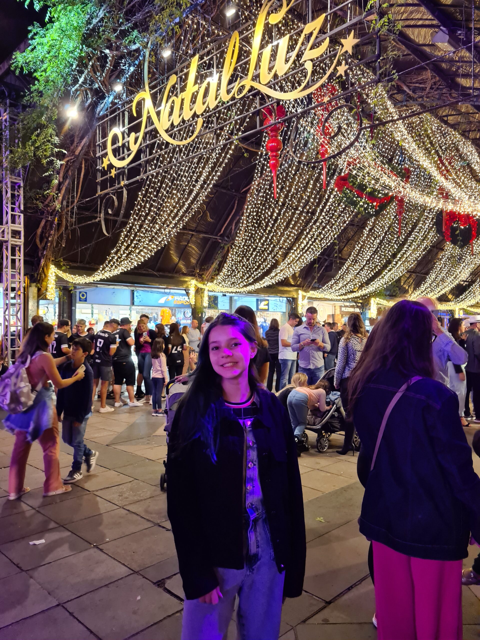 Rua Coberta em Gramado no Natal Luz