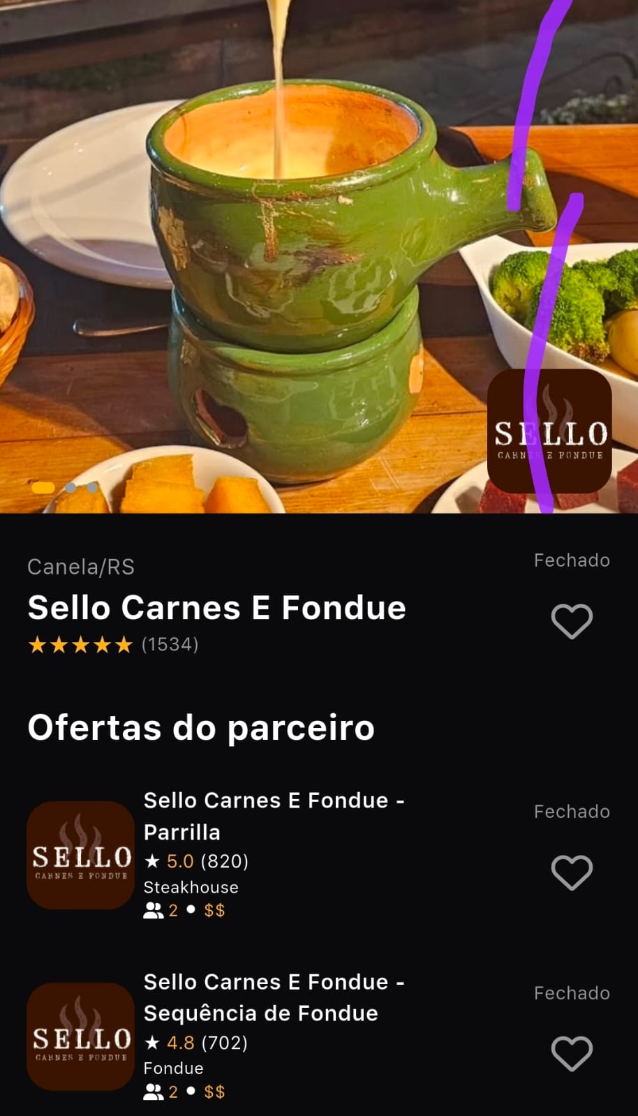 Sello Carnes e Fondue - o "1º Fondue de Gramado". Onde comer fondue em Gramado com Prime Gourmet