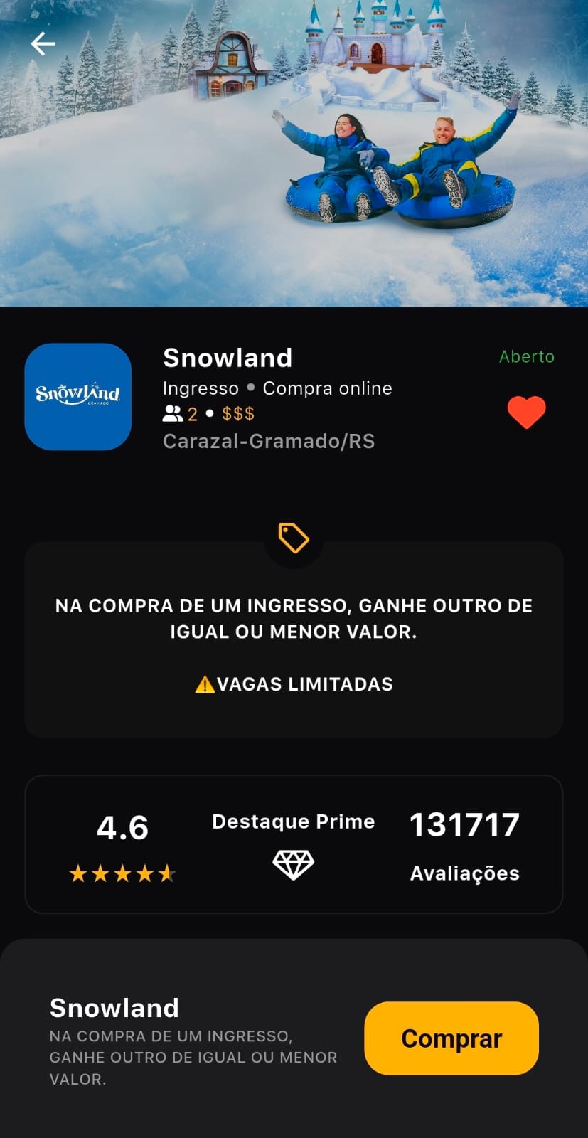 Snowland em Gramado com Prime Gourmet