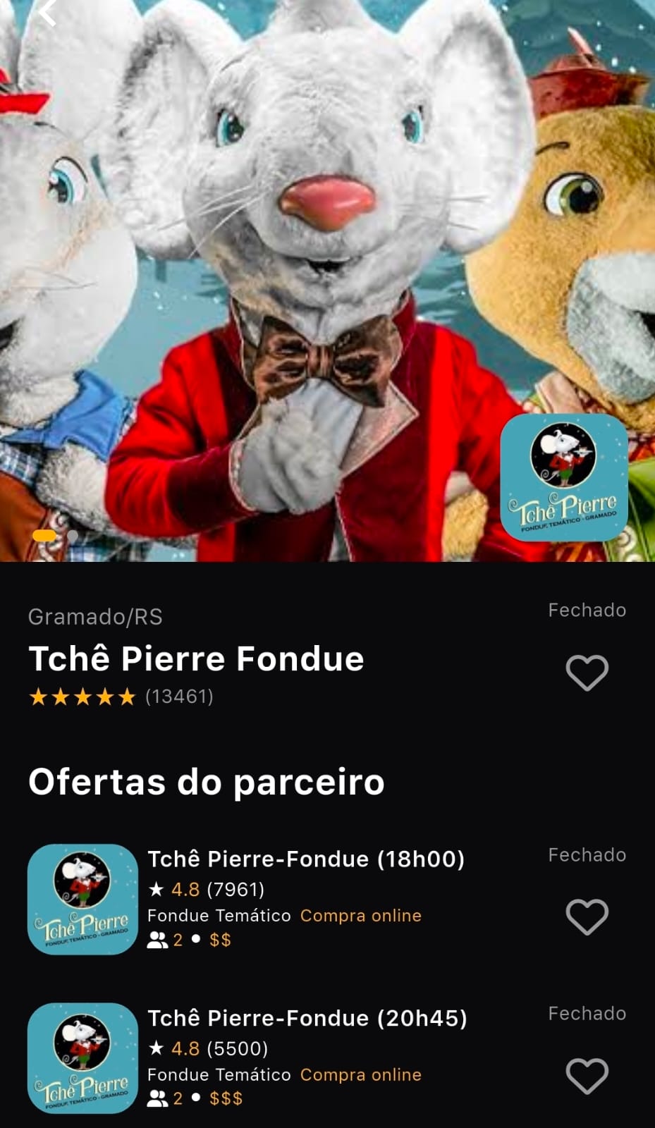 Tchê Pierre - o "1º Fondue de Gramado". Onde comer fondue em Gramado com Prime Gourmet