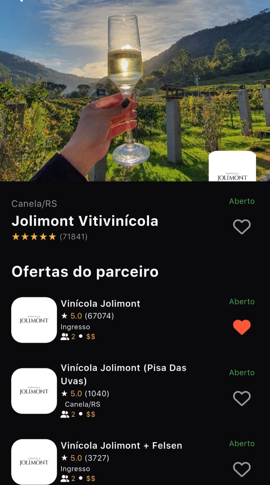 Vitivinícola Jolimont em Canela com Prime Gourmet