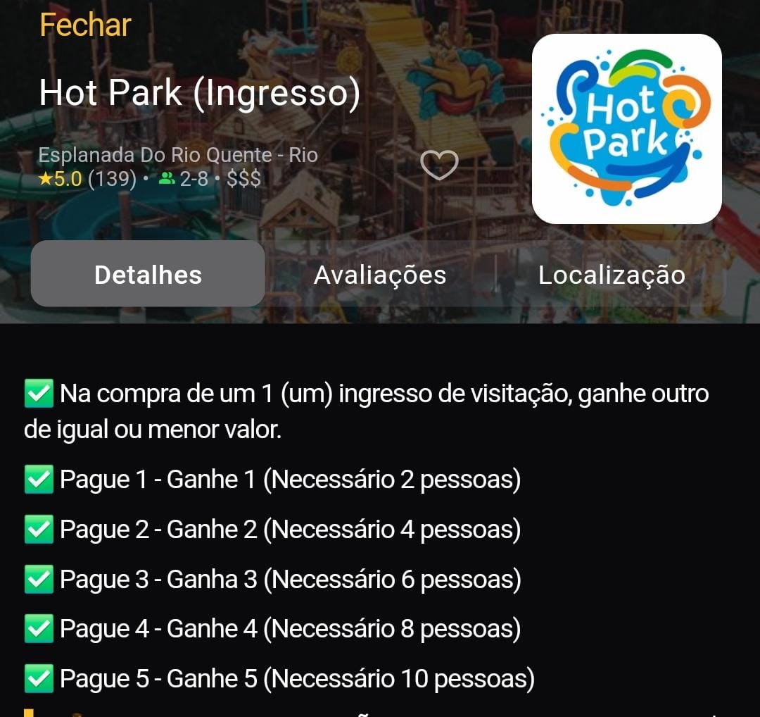 Se você está planejando uma viagem para Caldas Novas, em Goiás, e quer aproveitar ao máximo sua estadia sem comprometer o orçamento, o Prime Gourmet pode ser uma excelente escolha. Cupom de desconto alicepelomundo. Ingressos para Hot Park.