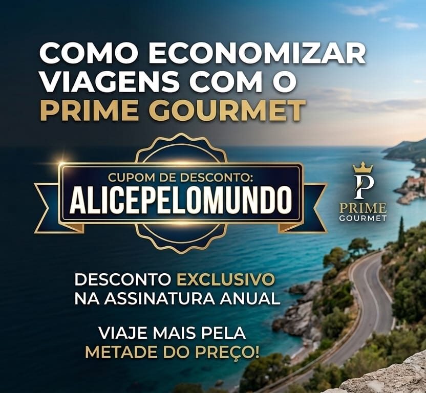 Cupom de desconto prime gourmet