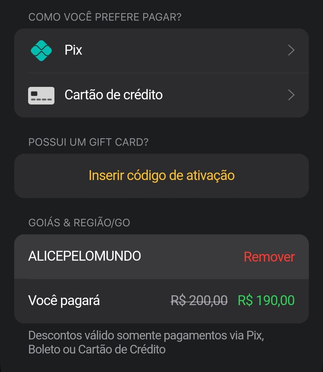 Como economizar em Goias. Como economizar em Caldas Novas. Cupom de desconto em Caldas Novas. Prime Gourmet em Caldas Novas.