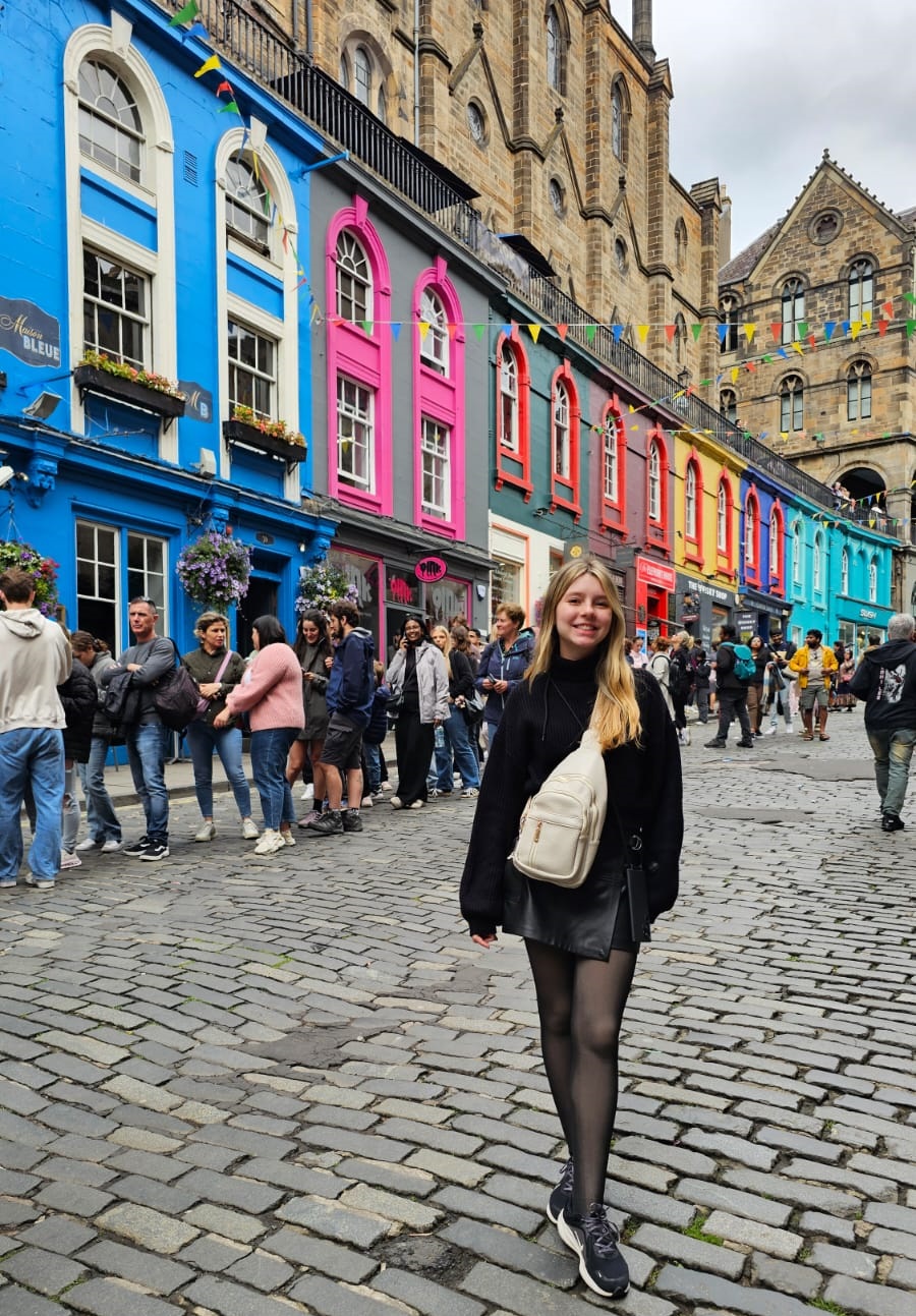 Harry Potter na Escócia Victoria Street