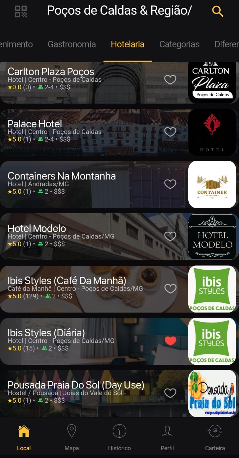 como comprar uma diária de hotel e ganhar outra com o prime gourmet em poços de caldas