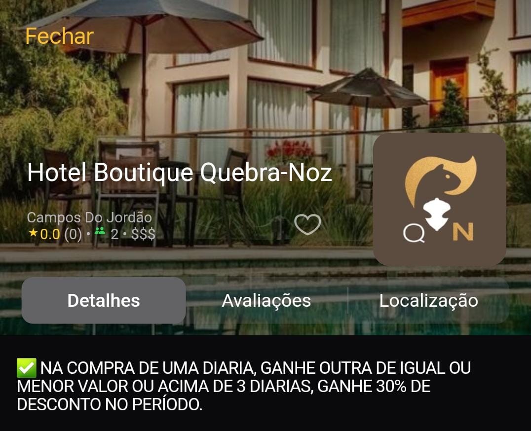 hotel que aceita prime gourmet em campos do jordão (na compra de uma diária, ganhe outra)