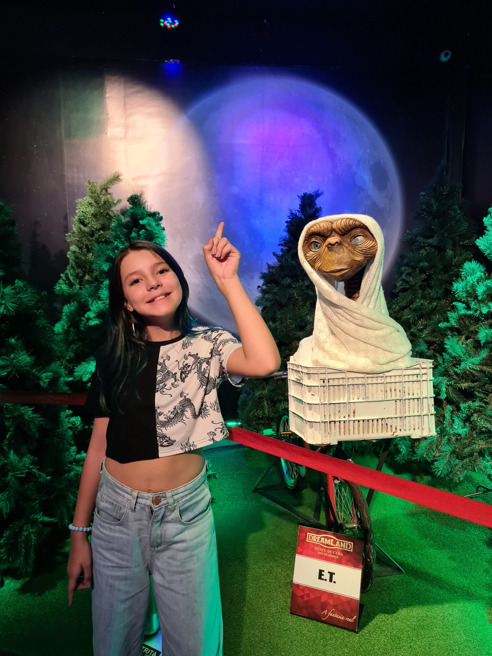 Museu de Cera Complexo Dreamland Foz Iguaçu