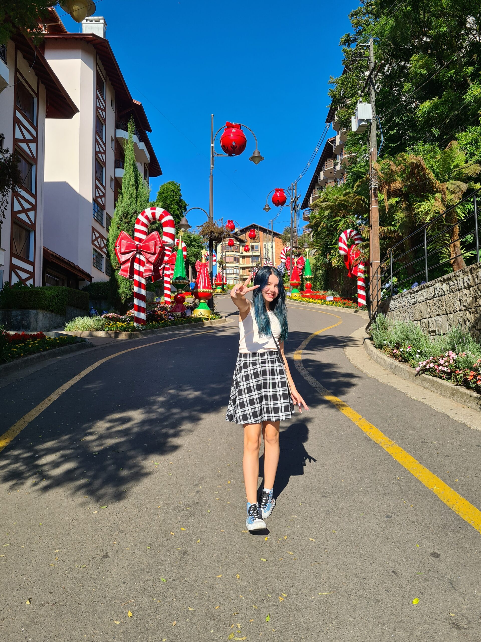 Rua Torta em Gramado