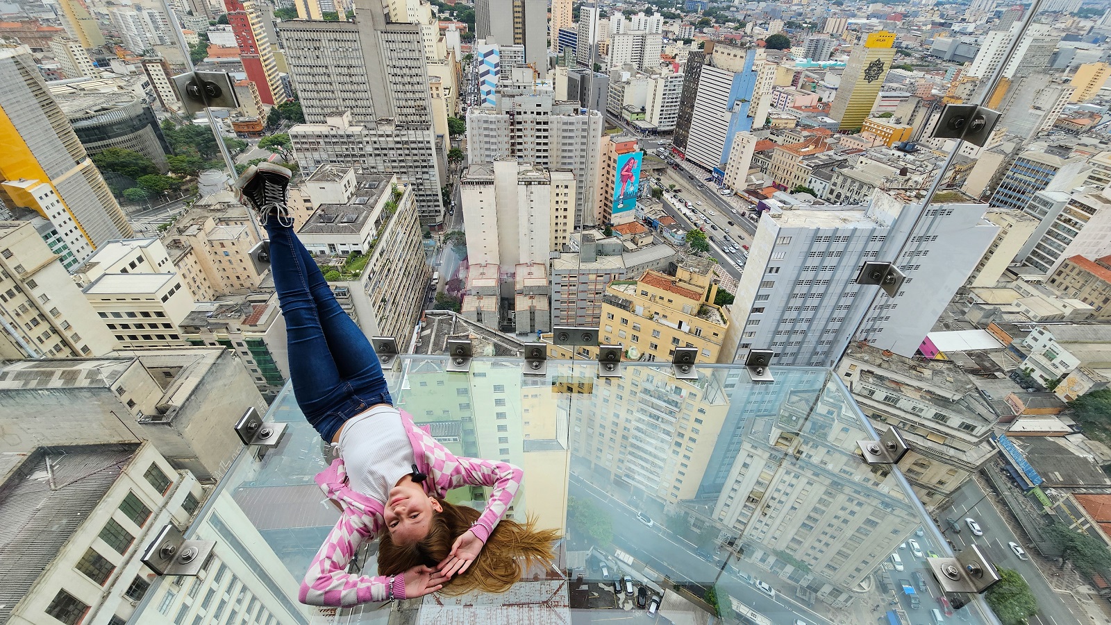 São Paulo. Vista do Sampa Sky. Prime Gourmet em São Paulo. O que fazer em São Paulo.