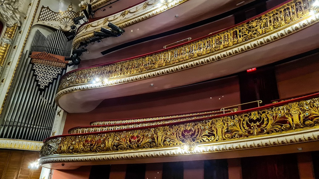 Sala de Espetáculos do Teatro Municipal de São Paulo