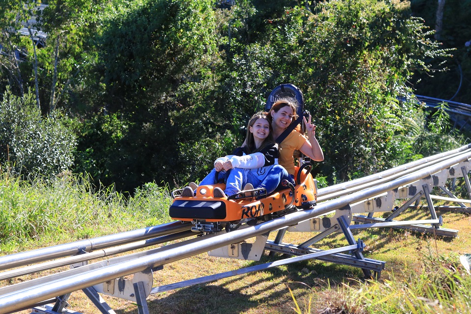 trenó da montanha no parque capivari em campos do jordão aceita prime gourmet na compra de uma volta ganhe outra volta